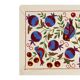 Hand-knotted rug, vintage Turkish rug 51x90 cm