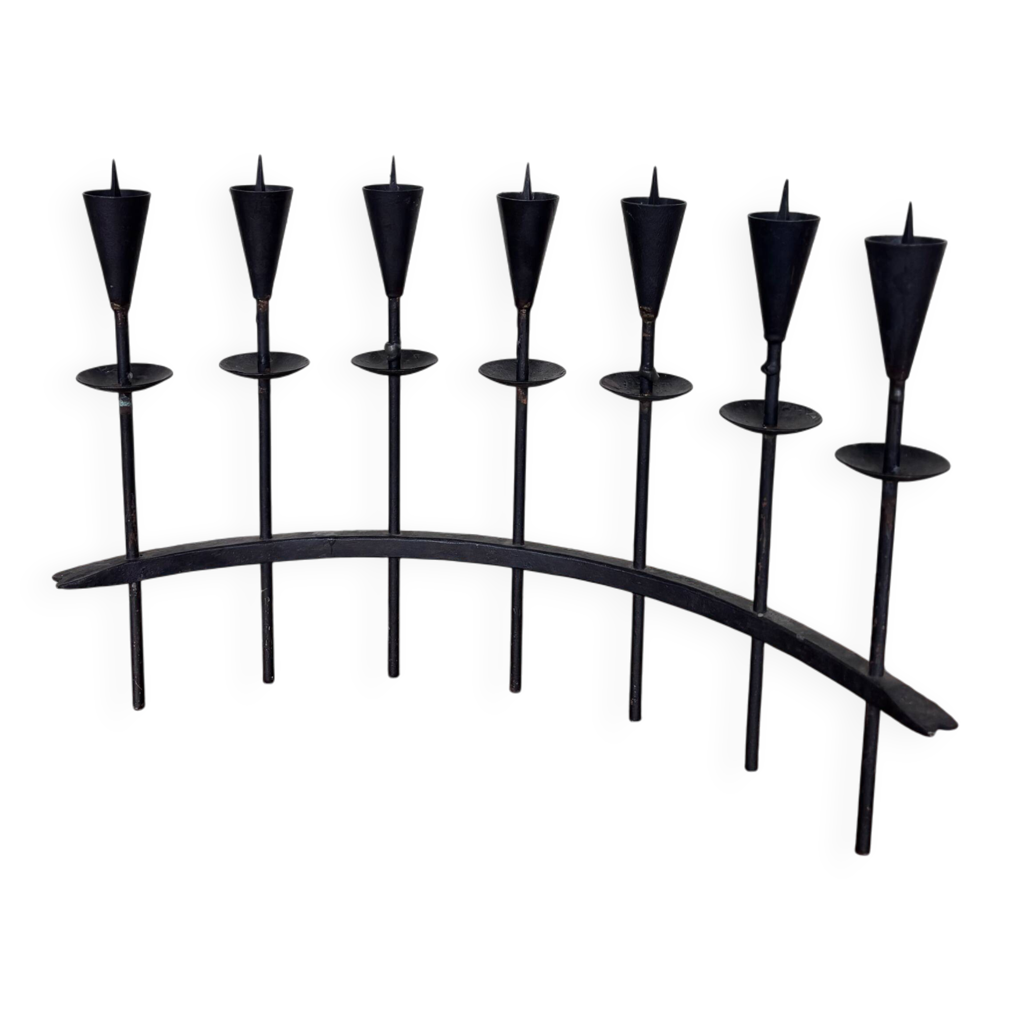 Chandelier brutaliste