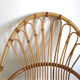 Vintage rattan armchair