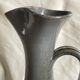 Green vintage ceramic vase