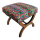 Curule stool - Pouf - Footrest - Bench