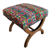 Curule stool - Pouf - Footrest - Bench