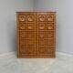 Vintage brutalist style highboard / cabinet by Bartels, 1970s