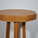 Lot de 3 Table d'appoint tripode 1960