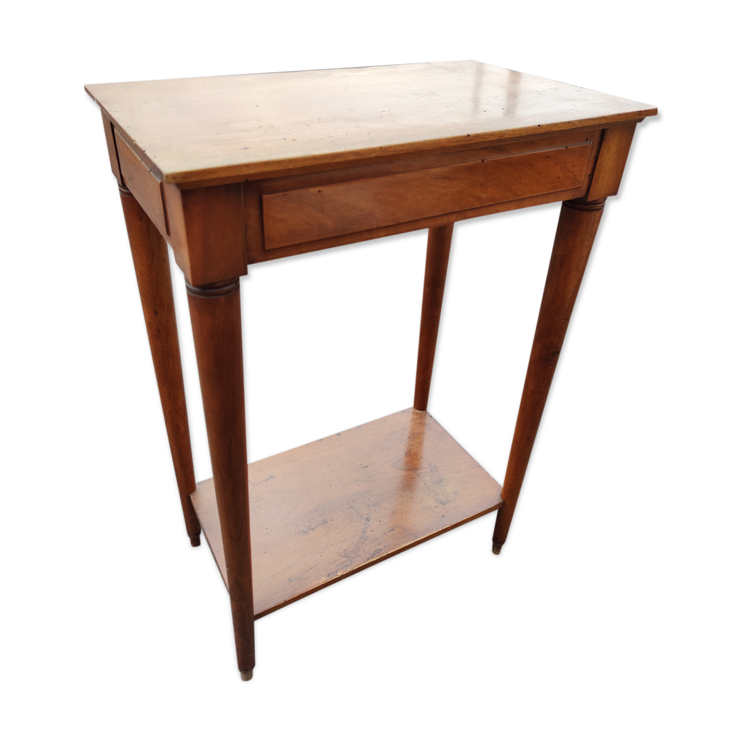 Console en noyer du XIX siècle