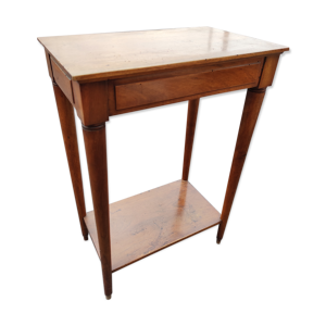 Console en noyer du XIX