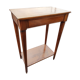 Console en noyer du XIX siècle