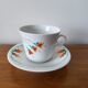 Breakfast Chocolate Cup in Parisian Porcelain