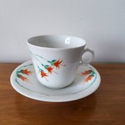 Breakfast Chocolate Cup in Parisian Porcelain