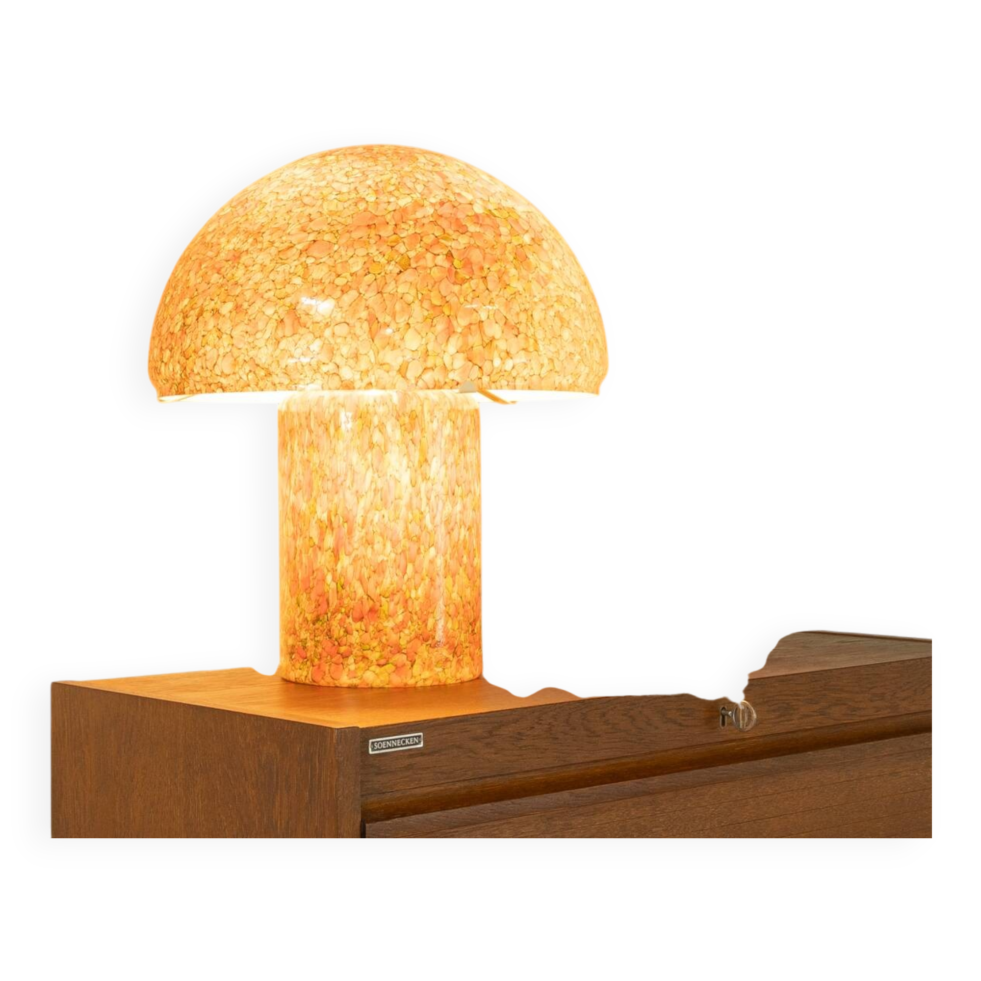 Mushroom table lamp, Peill und Putzler
