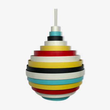Multi-coloured pendant lamp Fredrik Mattson