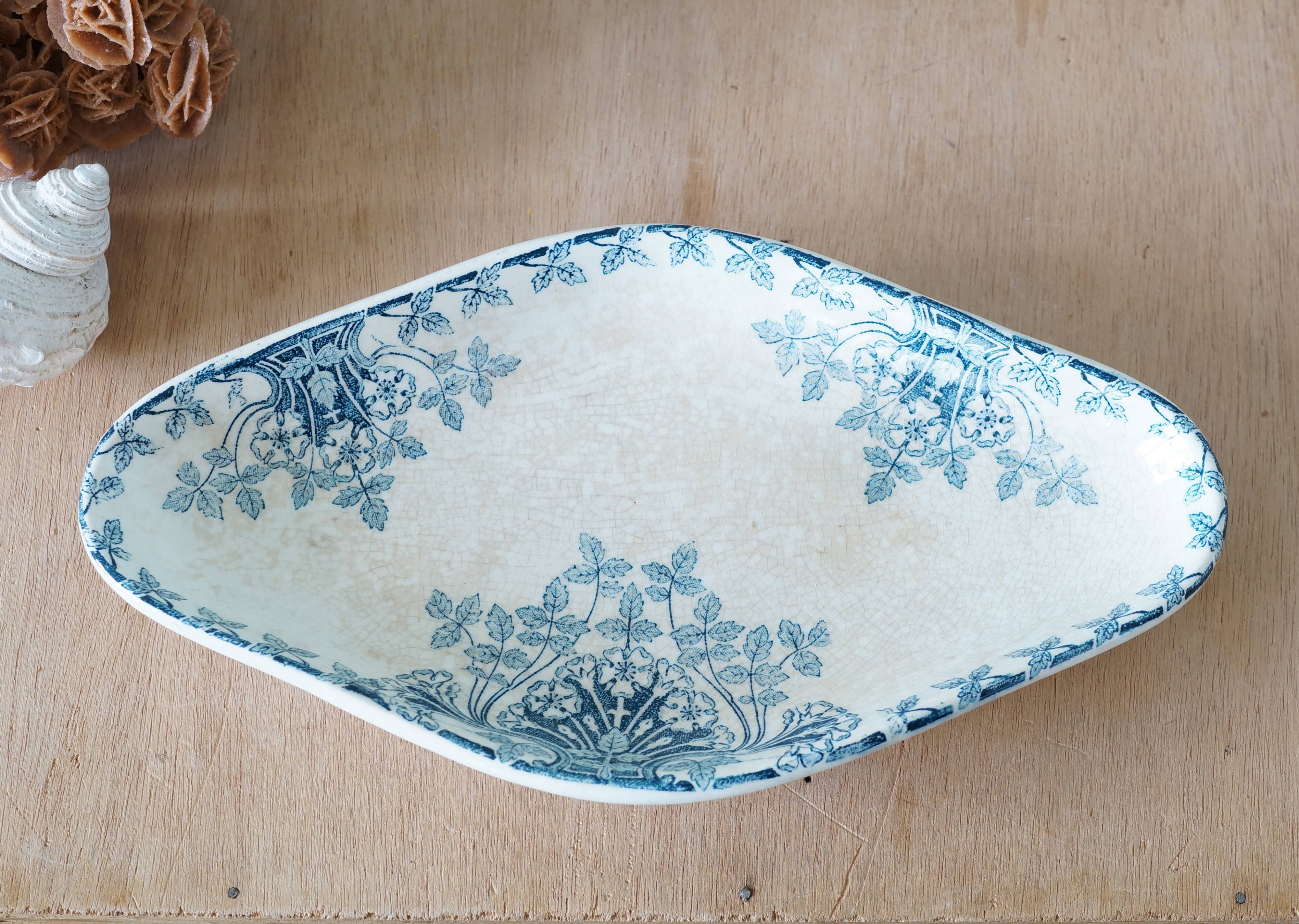 Ravier terre de fer, blue