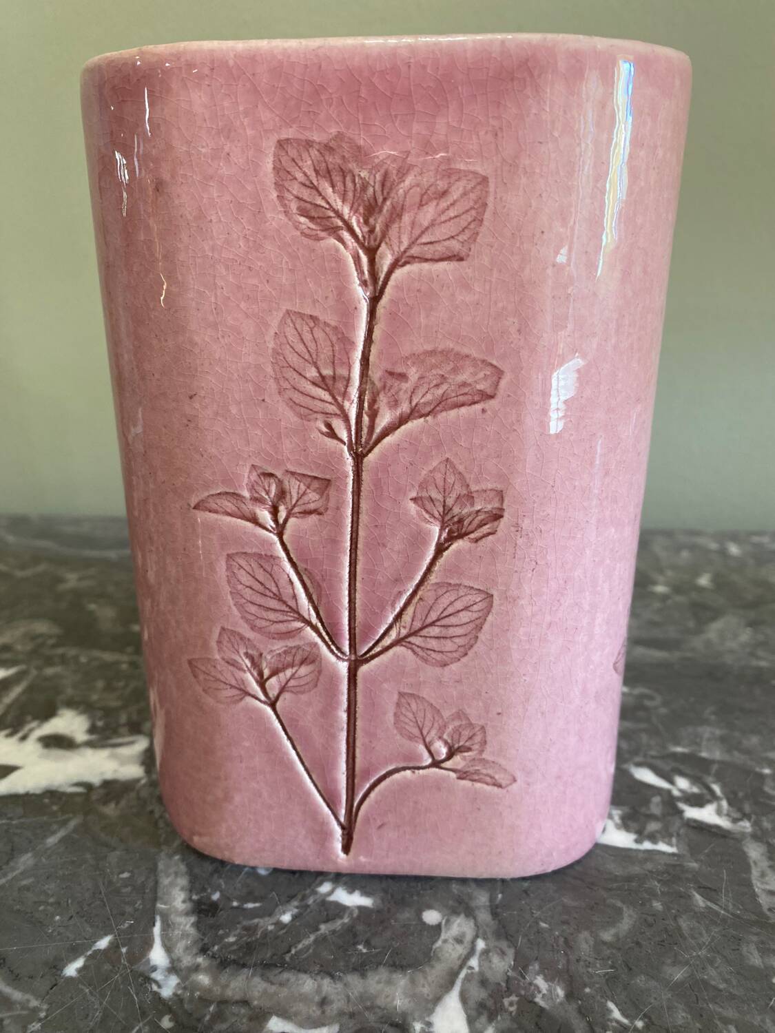 Raymonde Leduc herbarium vase