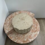 Stone coffee table