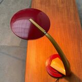 Lampe de table Boomerang Space Age par Luis Pérez De La Oliva pour Phase