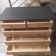 Renovated old wooden chest of drawers