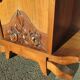 Bedside , nightstand, piece of Art Deco sofa , 1930s
