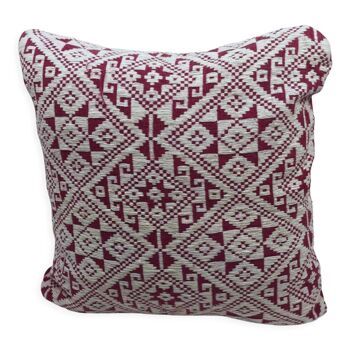 Coussin Dokmai rose 40x40