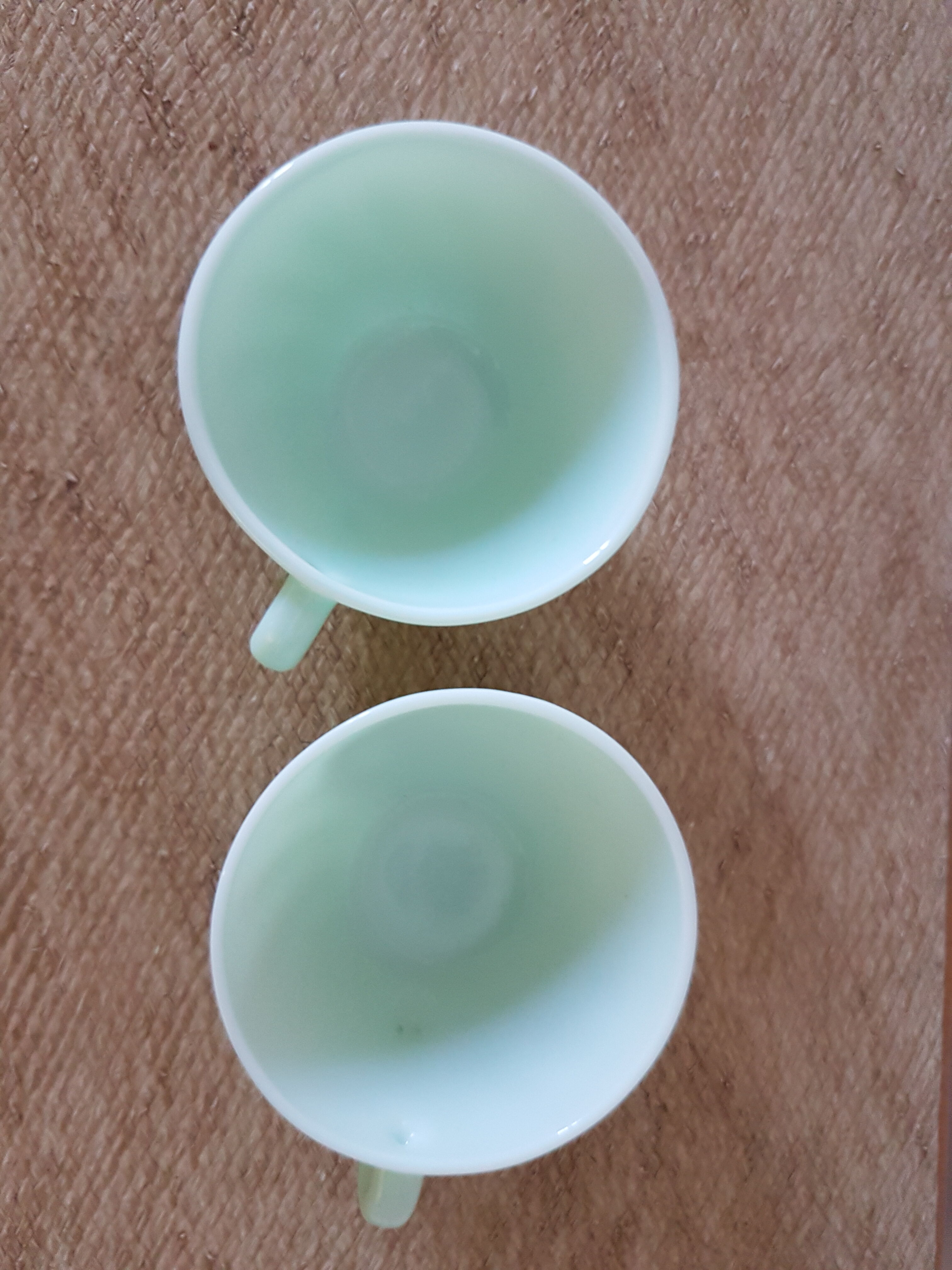 Duo of coffee cups