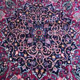 Tapis ancien persan kirman fin  325x400 cm