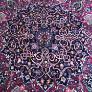 Splendid big old carpet Persian Kirman end handmade 325 X 400 CM