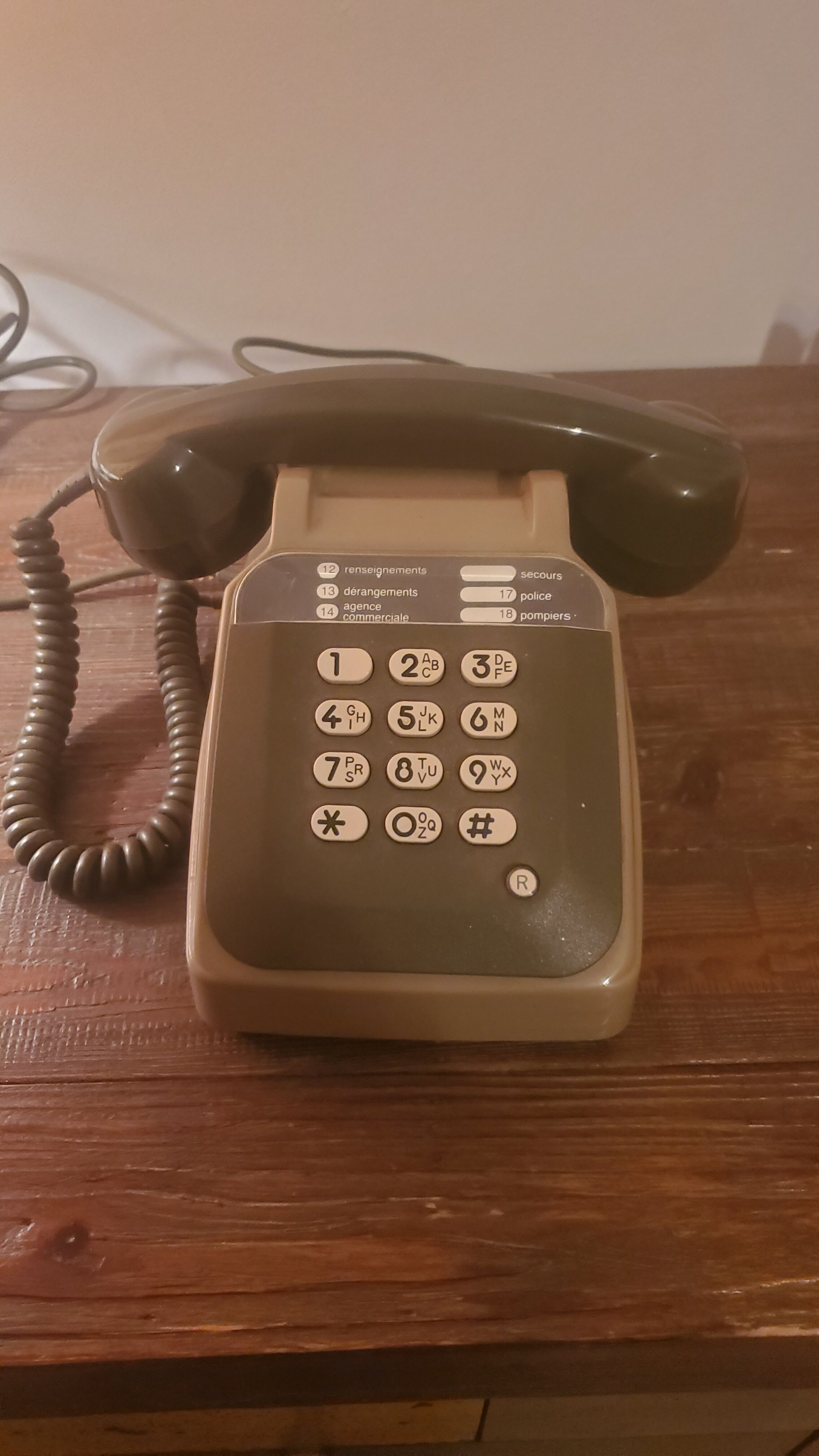 Vintage phone