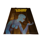 Movie poster - René laloux 1973 animated film the wild planet
