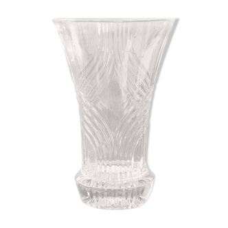 Vase en verre