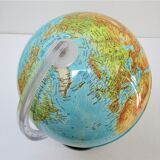 Luminous globe made in italy vintage