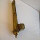 Brass case for writing
