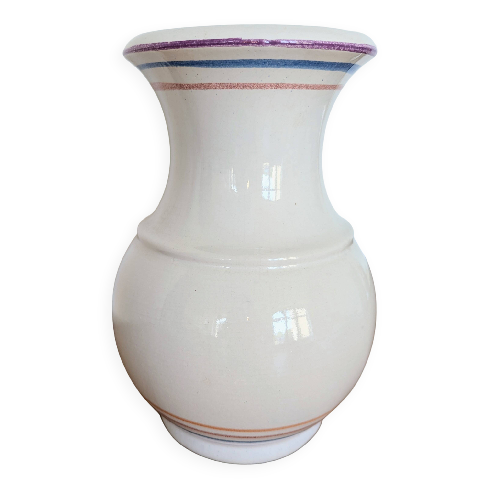 Large vintage Scheurich ceramic vase