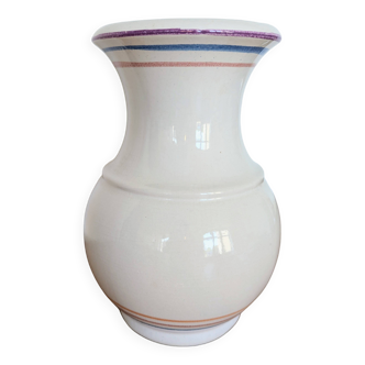 Grand vase vintage en céramique Scheurich