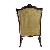 Fire screen for fireplace