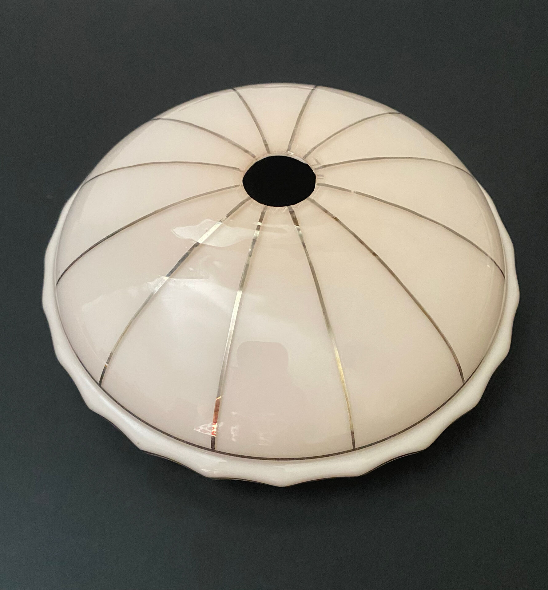 Opaline lampshade