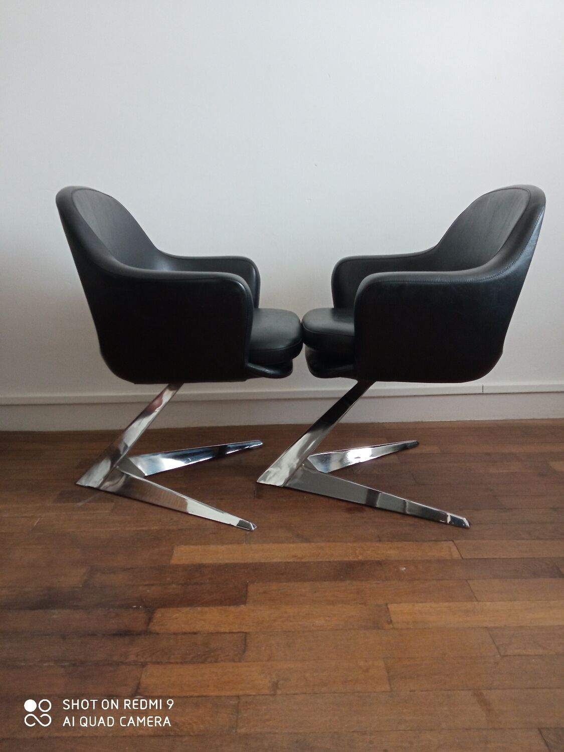Waiting room chairs of the Concorde 1960