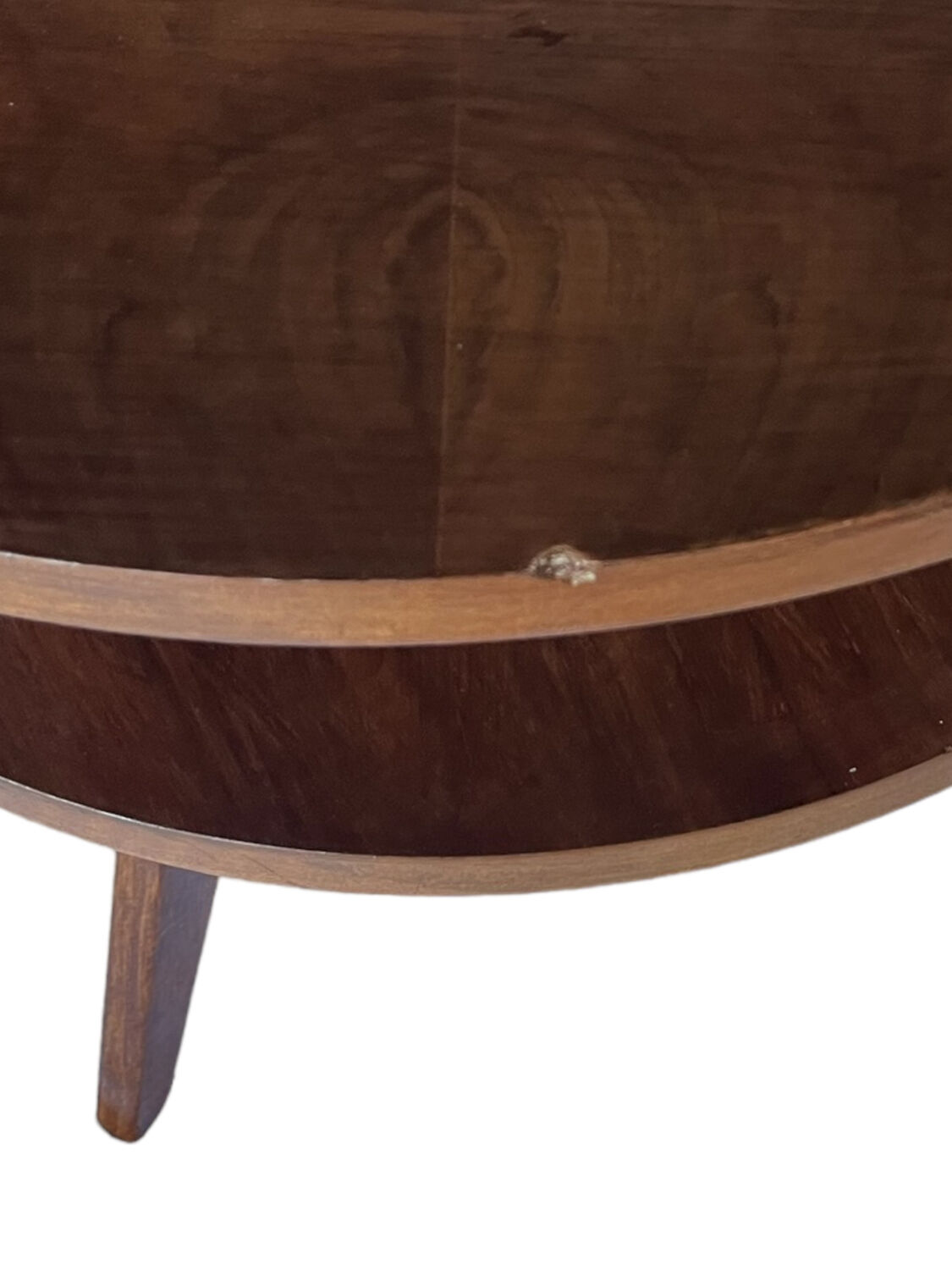 ANCIENNE TABLE BASSE d'appoint/Guéridon/Porte-plantes Tripode Années 50