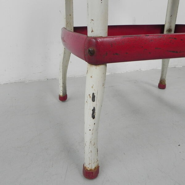 Tabouret de bar industriel en acier, tabouret, Cosco