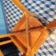 4 chaises de bistrot Monobloc Luterma