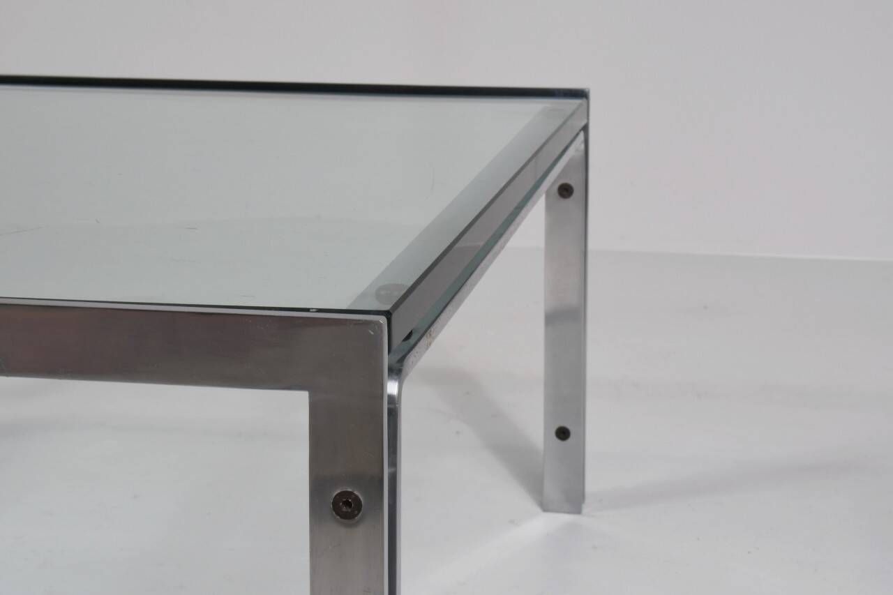 M1 coffee table by Hank Kwint for Metaform, Netherlands. (S)