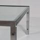 M1 coffee table by Hank Kwint for Metaform, Netherlands. (S)