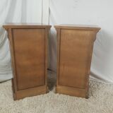 Louis Philippe style pair of nightstand
