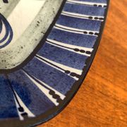 Danish porcelain bowl from the mid-century by Aluminia Royal Copenhagen, 1960s.
