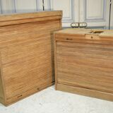 Oak curtains binder