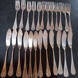 Couverts à poisson argent Frionnet François
