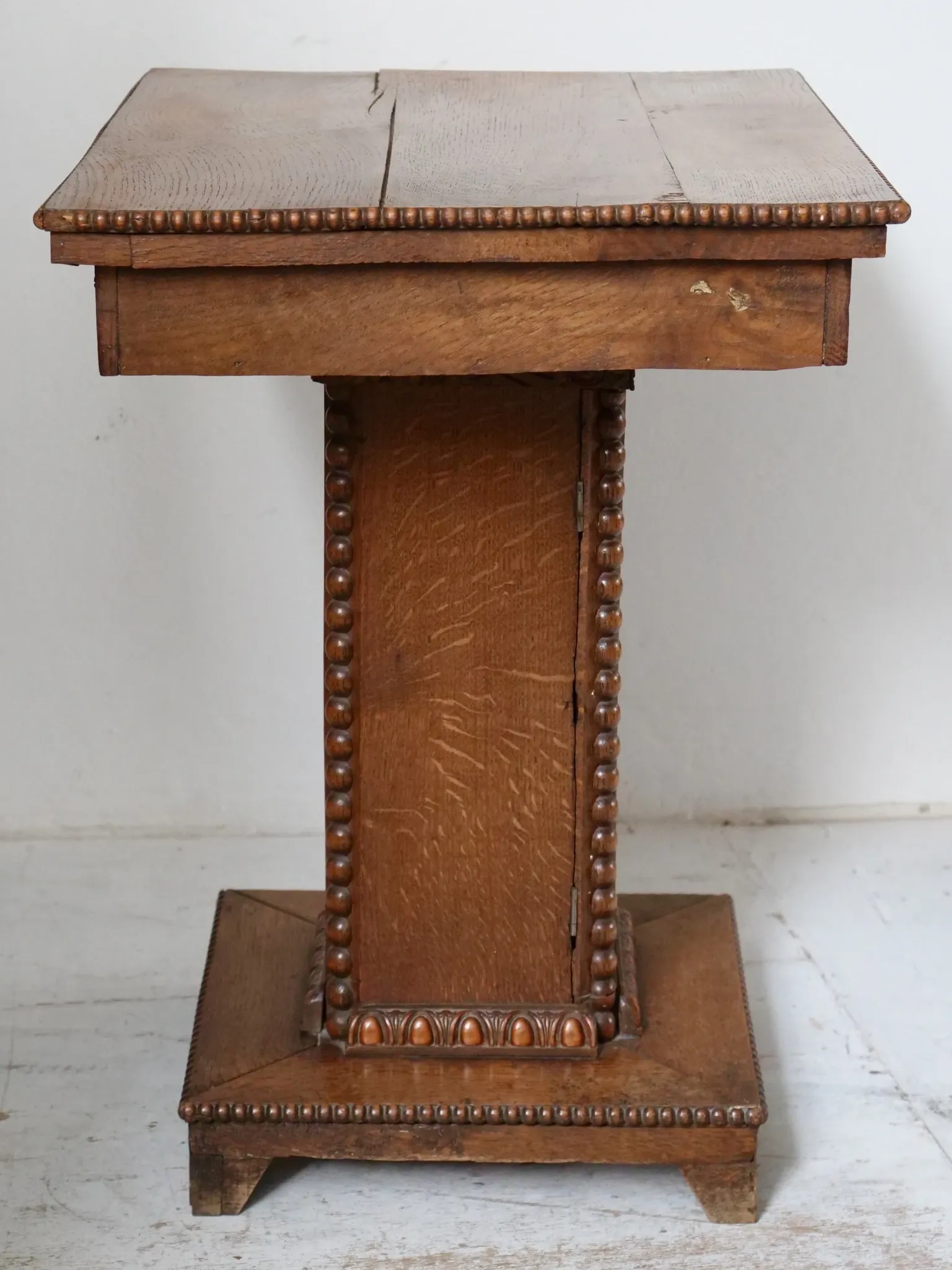 side table in Popular Art style with systems