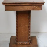 side table in Popular Art style with systems