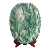 Large Asparagus and Artichoke Plate