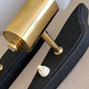 Pair of vintage wall lights, 60s