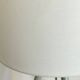 90s Green Metal Tripod Lamp