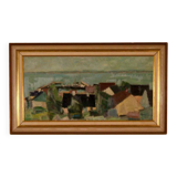 “Coastal Village” by K. Berndström